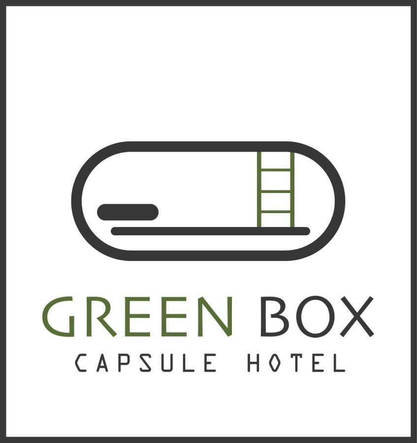 Green Box Capsule Hostel & Hotel В'єнтьян Екстер'єр фото